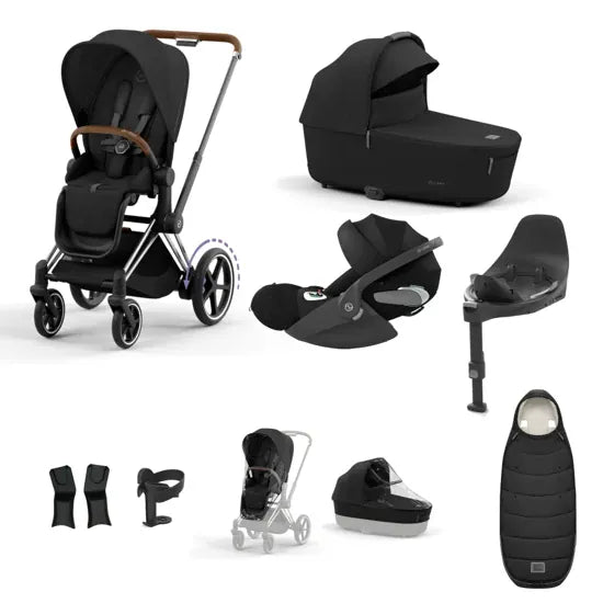 Cybex ePRIAM Pushchair Bundle