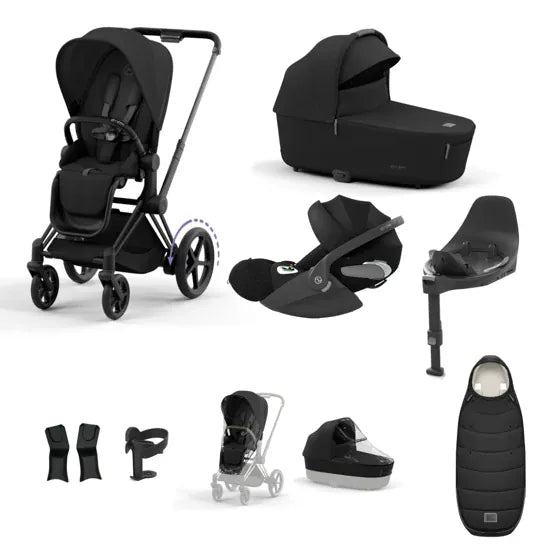 Cybex ePRIAM Pushchair Bundle