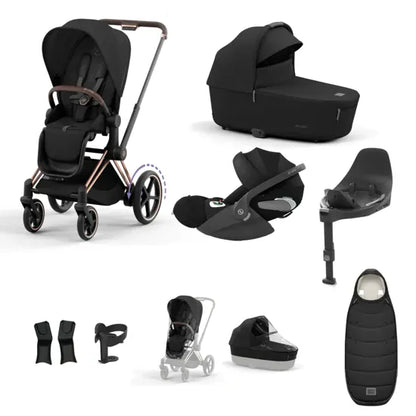 Cybex ePRIAM Pushchair Bundle