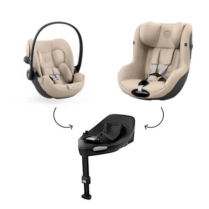 Cybex G-Line Car Seat Bundle - Cloud G3 + Sirona G3 + Base G3