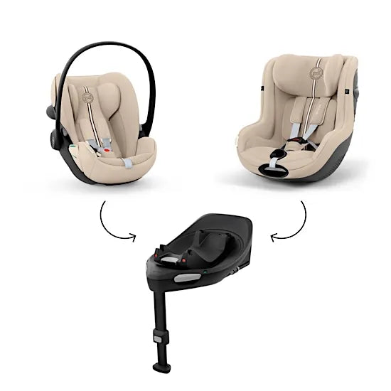 Cybex G-Line Car Seat Bundle - Cloud G3 + Sirona G3 + Base G3