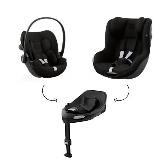 Cybex G-Line Car Seat Bundle - Cloud G3 + Sirona G3 + Base G3