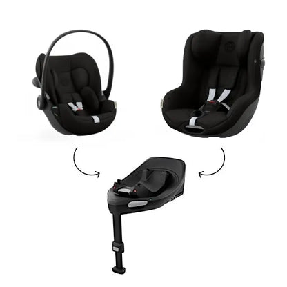 Cybex G-Line Car Seat Bundle - Cloud G3 + Sirona G3 + Base G3
