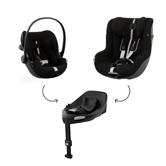 Cybex G-Line Car Seat Bundle - Cloud G3 + Sirona G3 + Base G3