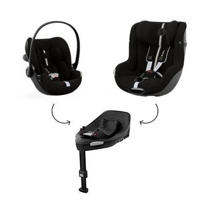Cybex G-Line Car Seat Bundle - Cloud G3 + Sirona G3 + Base G3