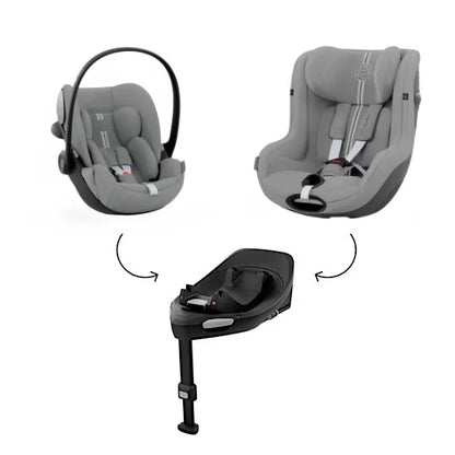 Cybex G-Line Car Seat Bundle - Cloud G3 + Sirona G3 + Base G3
