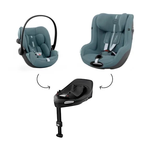Cybex G-Line Car Seat Bundle - Cloud G3 + Sirona G3 + Base G3