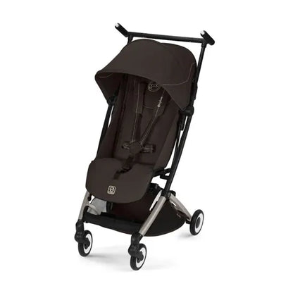 Cybex Libelle Compact Travel Stroller - Chocolate Brown
