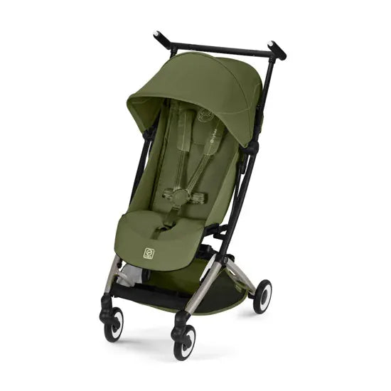 Cybex Libelle Compact Travel Stroller - Moss Green