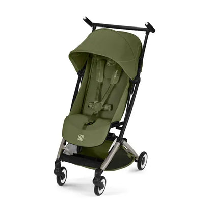 Cybex Libelle Compact Travel Stroller - Moss Green
