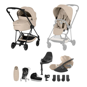 CYBEX Mios Pushchair Comfort Collection Ultimate Accessory Bundle