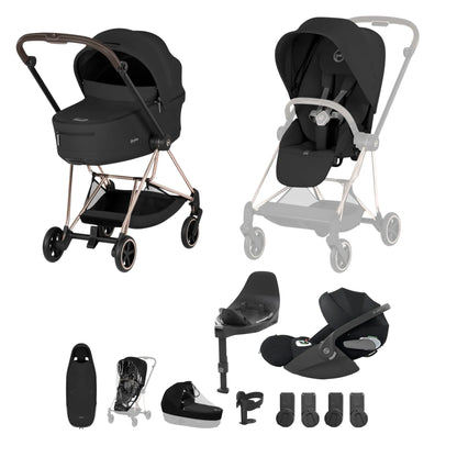 CYBEX Mios Pushchair Comfort Collection Ultimate Accessory Bundle