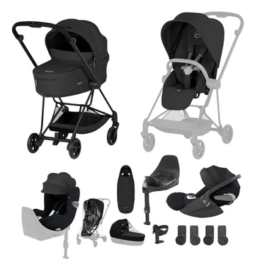 CYBEX Mios Pushchair Comfort Collection Ultimate Birth & Beyond Bundle