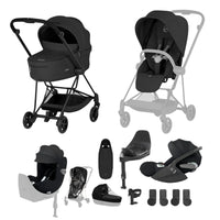 CYBEX Mios Pushchair Comfort Collection Ultimate Birth & Beyond Bundle
