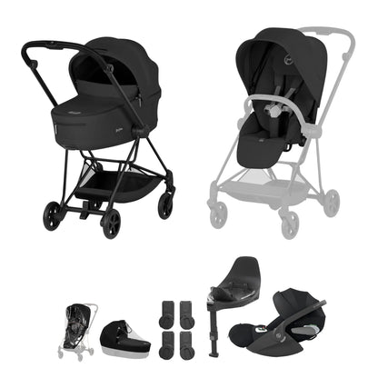 CYBEX Mios Pushchair Comfort Collection Ultimate Bundle