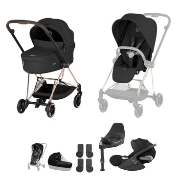 CYBEX Mios Pushchair Comfort Collection Ultimate Bundle