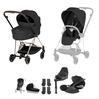 CYBEX Mios Pushchair Comfort Collection Ultimate Bundle