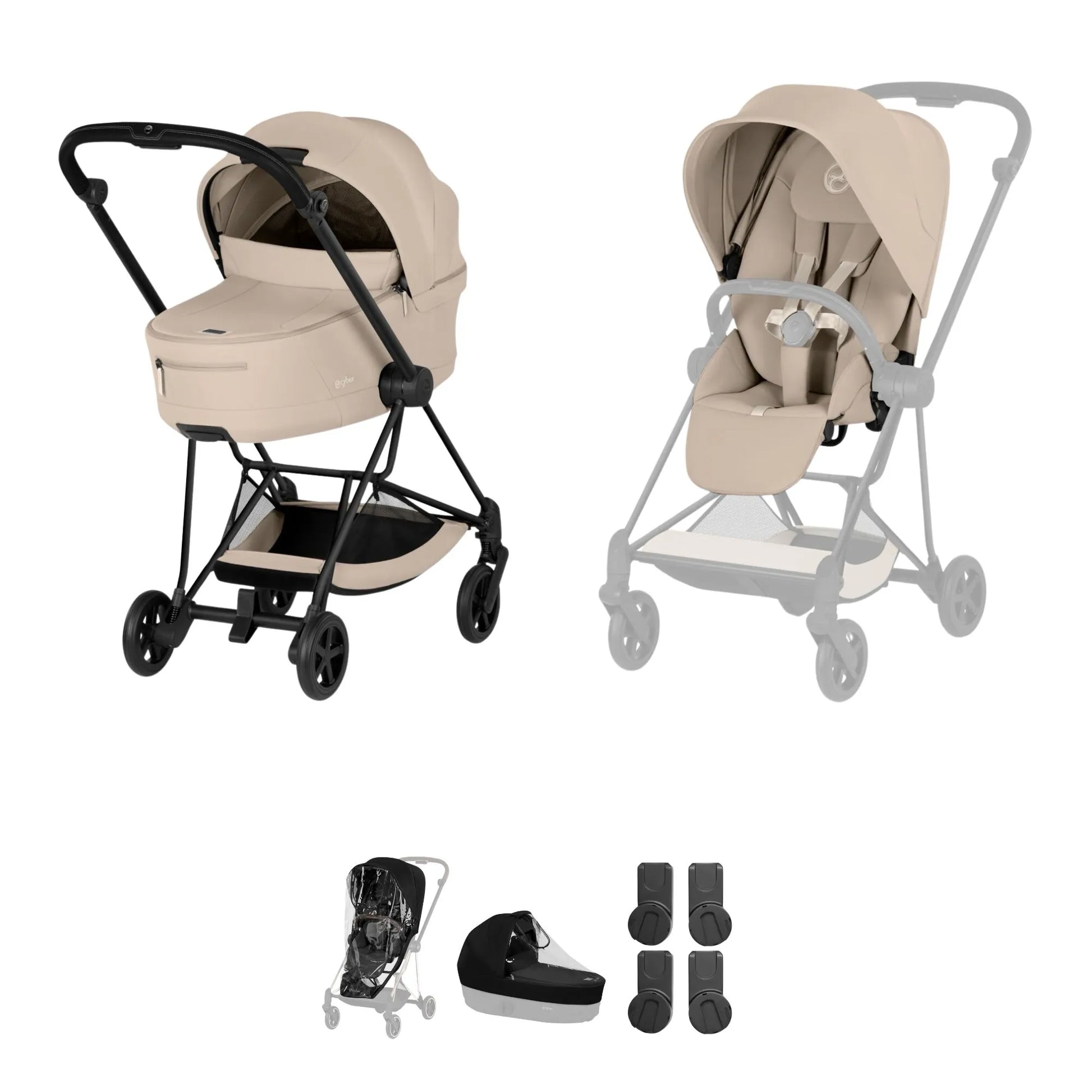 CYBEX Mios Pushchair Set Comfort Collection