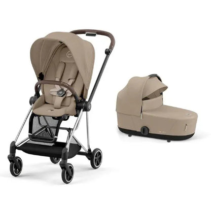Cybex Mois Pushchair with Carrycot Chrome