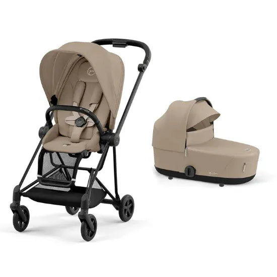 Cybex Mois Pushchair with Carrycot Cozy Beige