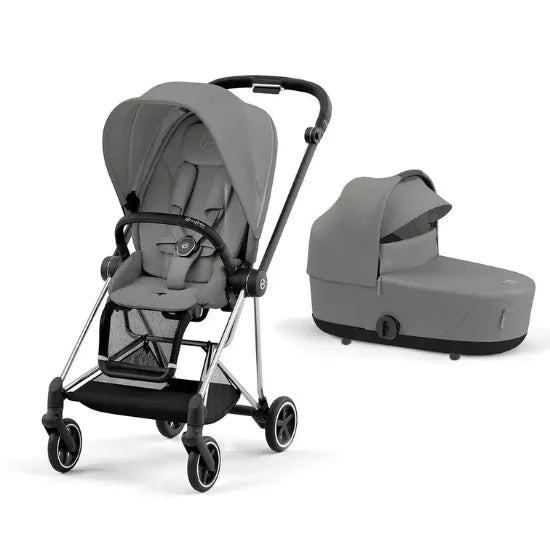 Cybex Mois Pushchair with Carrycot Mirage Grey