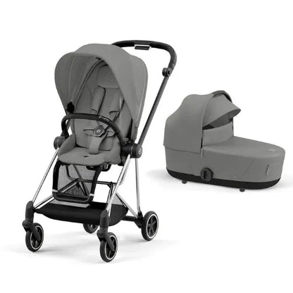 Cybex Mois Pushchair with Carrycot Mirage Grey