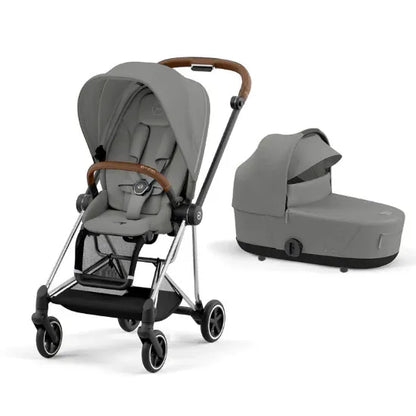 Cybex Mois Pushchair with Carrycot Mirage Grey