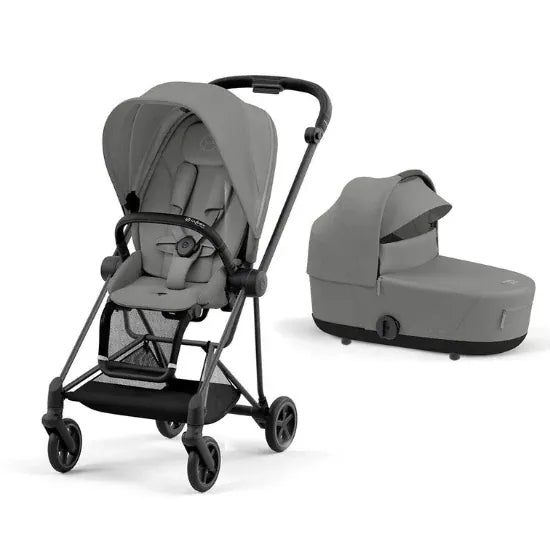Cybex Mois Pushchair with Carrycot Mirage Grey