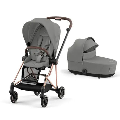 Cybex Mois Pushchair with Carrycot Mirage Grey