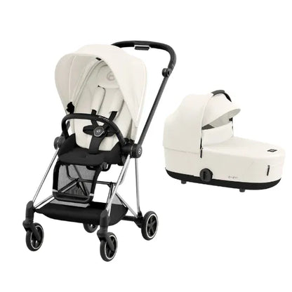 Cybex Mois Pushchair with Carrycot Off White