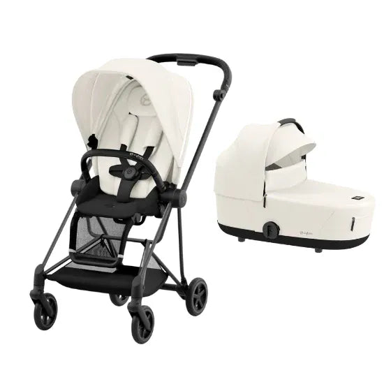 Cybex Mois Pushchair with Carrycot Off White