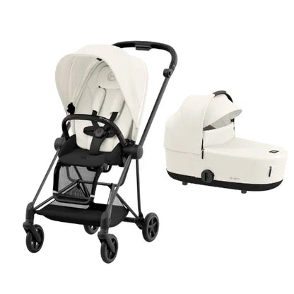 Cybex Mois Pushchair with Carrycot Off White