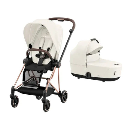 Cybex Mois Pushchair with Carrycot Off White
