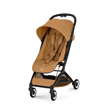Cybex Orfeo Travel Stroller Cinnamon Yellow