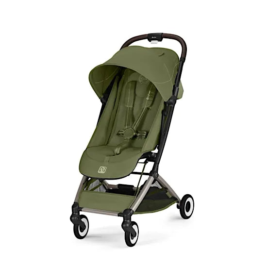 Cybex Orfeo Travel Stroller Moss Green