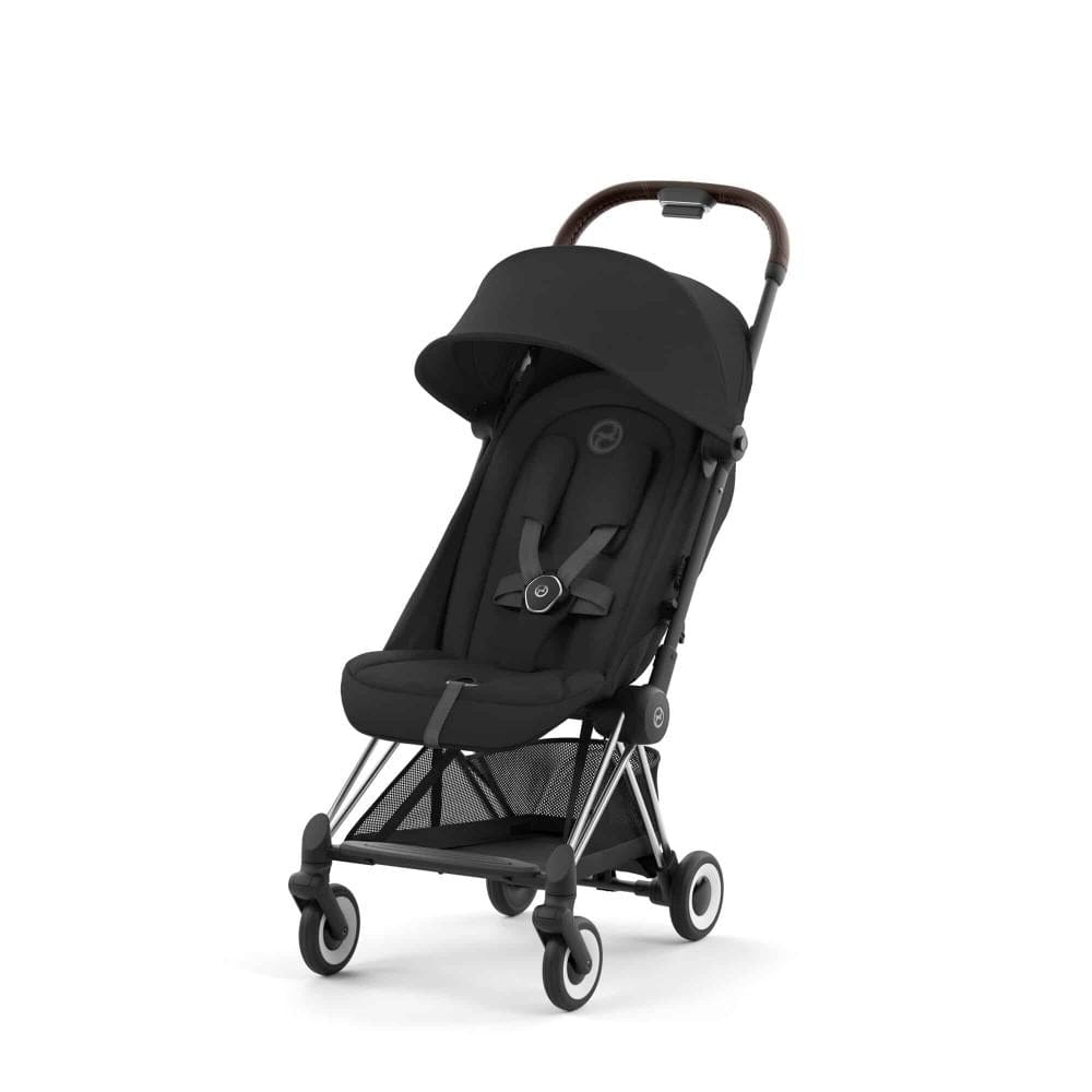 Cybex Platinum COYA Chrome Frame | Little Peas - Your Pram & Car Seat Centre