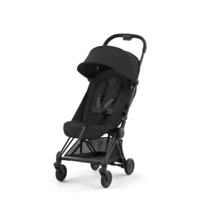 Cybex Platinum COYA Matte Black Frame | Little Peas - Your Pram & Car Seat Centre