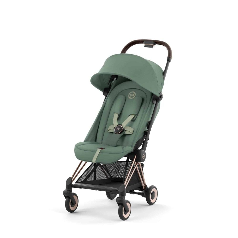 Cybex Platinum COYA Rose Gold Frame | Little Peas - Your Pram & Car Seat Centre