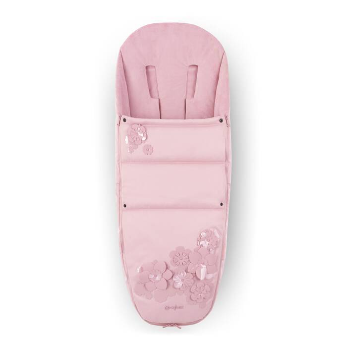 Cybex Platinum Footmuff - Pale Blush