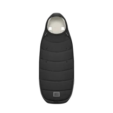 Cybex Platinum Footmuff Sepia Black