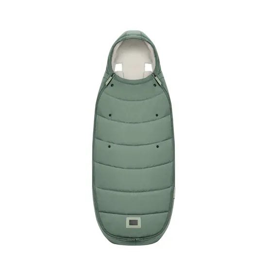 Cybex Platinum Footmuff Leaf Green