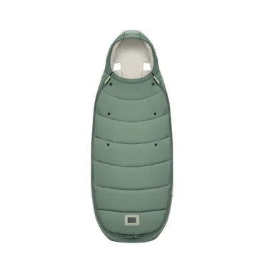 Cybex Platinum Footmuff Leaf Green