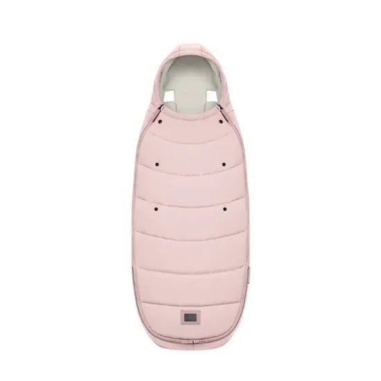 Cybex Platinum Footmuff Peach Pink