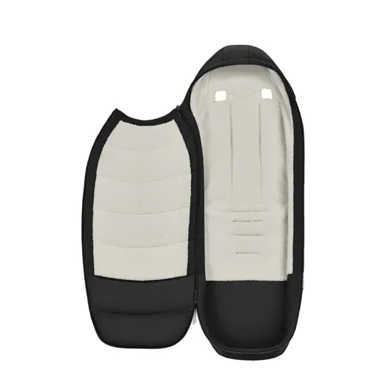 Cybex Platinum Footmuff Sepia Black