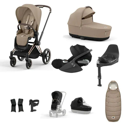 Cybex PRIAM Pushchair Bundle