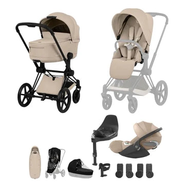 CYBEX Priam Pushchair Comfort Collection Ultimate Accessory Bundle