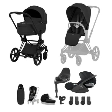 CYBEX Priam Pushchair Comfort Collection Ultimate Accessory Bundle