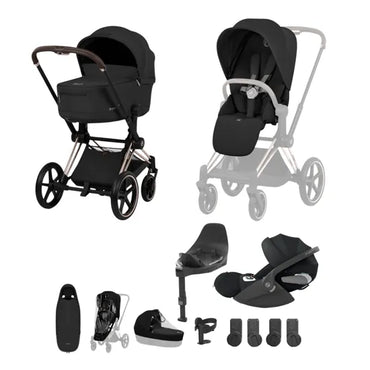 CYBEX Priam Pushchair Comfort Collection Ultimate Accessory Bundle