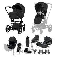 CYBEX Priam Pushchair Comfort Collection Ultimate Birth & Beyond Bundle