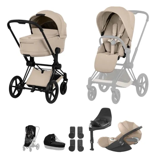 CYBEX Priam Pushchair Comfort Collection Ultimate Bundle